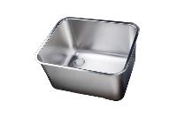 Industrial type sink container