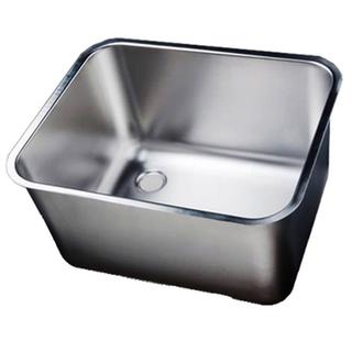 Square sink container