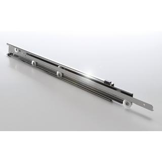 Telescopic drawer rail