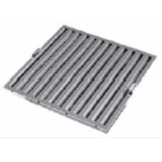 Extractor hood blade filter