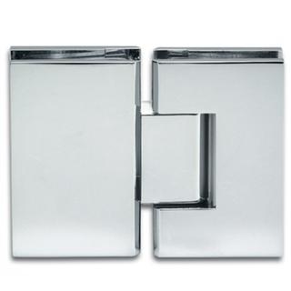 DOOR HINGE (GLASS-GLASS 180°)