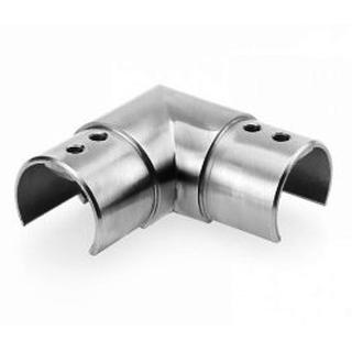 HANDRAIL BRACKET - GLASS HOLDER - ELBOW 90°