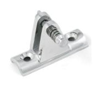 DECK HINGE WITH REMOVABLE PIN