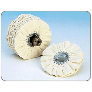 Ventilated cotton discs