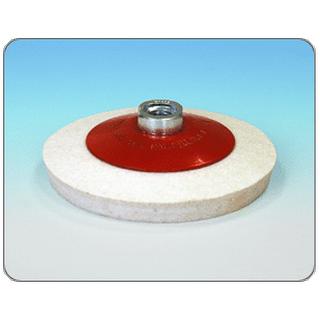 Conical felt disc