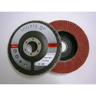 FLAP DISCS CONICAL ZIRCONIUM