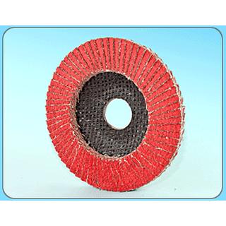 CONICAL CERAMIC FLAP DISC